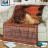 Crimson Hellkite Game Magic The Gathering Blanket