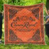 Crown Royal Peach Whisky Blanket Quilt