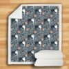 Cute Boston Terrier Blanket