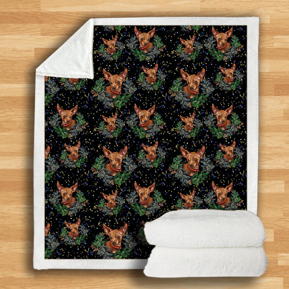 Cute Chihuahua Blanket Cute Chihuahua Blanket