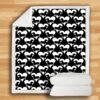 Cute Dachshund Blanket