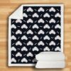 Cute Poodle Blanket