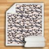 Cute Pug Blanket