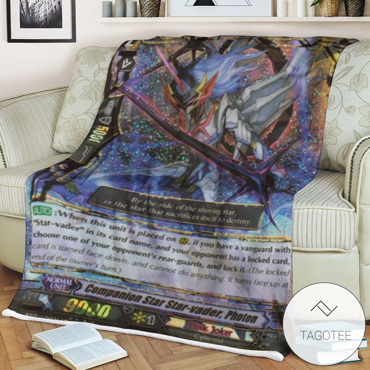 Cv Companion Star Star Vader Photon Cardfight Vanguard Blanket Cv Companion Star Star Vader Photon Cardfight Vanguard Blanket