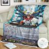 Cv Goddess Of The Full Moon Tsukuyomi Cardfight Vanguard Blanket Tagotee