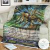 Cv Great Silver Wolf Garmore Cardfight Vanguard Blanket