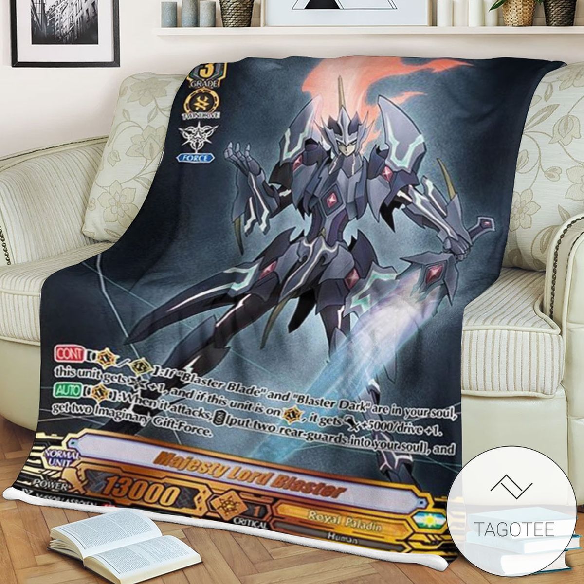 Cv Majesty Lord Blaster Asr Cardfight Vanguard Blanket Tagotee Cv Majesty Lord Blaster Asr Cardfight Vanguard Blanket Tagotee