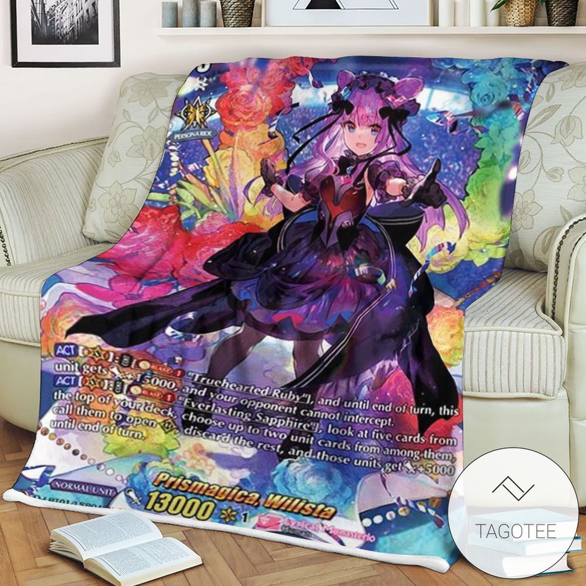 Cv Prismagica Wilista Lsr Cardfight Vanguard Blanket Cv Prismagica Wilista Lsr Cardfight Vanguard Blanket