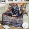 Cv Stern Blaukluger Cardfight Vanguard Blanket Tagotee