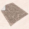 D And D Dungeons And Dragons Map Blanket