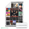 50th Anniversary Queen Band Fleece Blanket