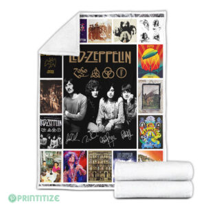 Led Zeppelin Fleece Blanket