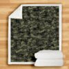 Dalmatian Camo Blanket