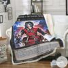 Dante Traveler Of The Burning Abyss Custom Blanket