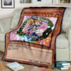 Dark Magician Girl 1St Edition Soft Blanket