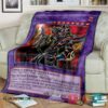 Dark Paladin Card Soft Blanket