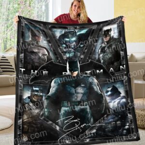 Dc Comics Batman Blanket