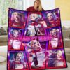 Dc Comics Harley Quinn Blanket