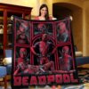Deadpool Blanket