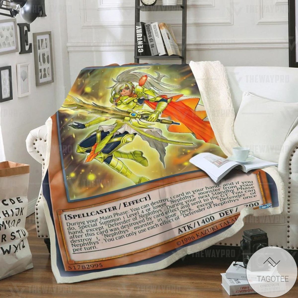 Defender Of Nephthys Custom Blanket Defender Of Nephthys Custom Blanket