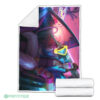 Demacia Vice Garen Skin Spotlight LOL Blanket