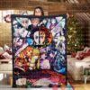 Demon Slayer Kimetsu No Yaiba Blanket