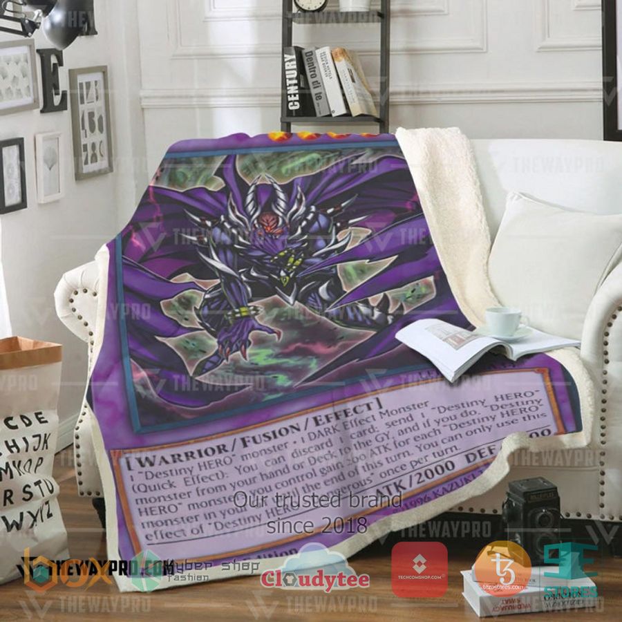 Destiny Hero Dangerous Soft Blanket Destiny Hero Dangerous Soft Blanket