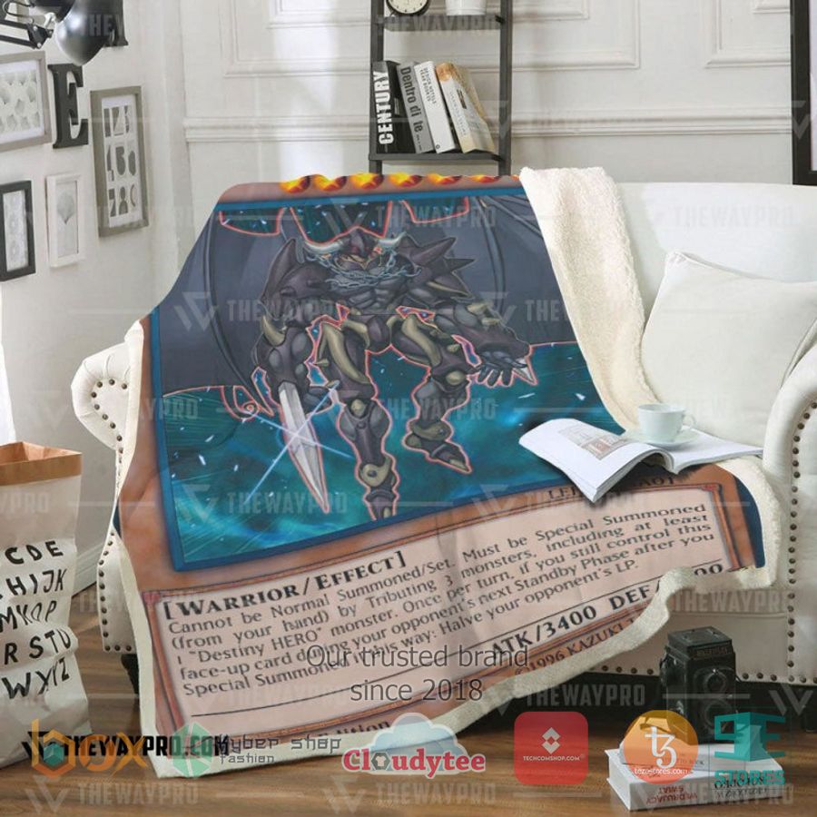 Destiny Hero Dogma Soft Blanket Destiny Hero Dogma Soft Blanket