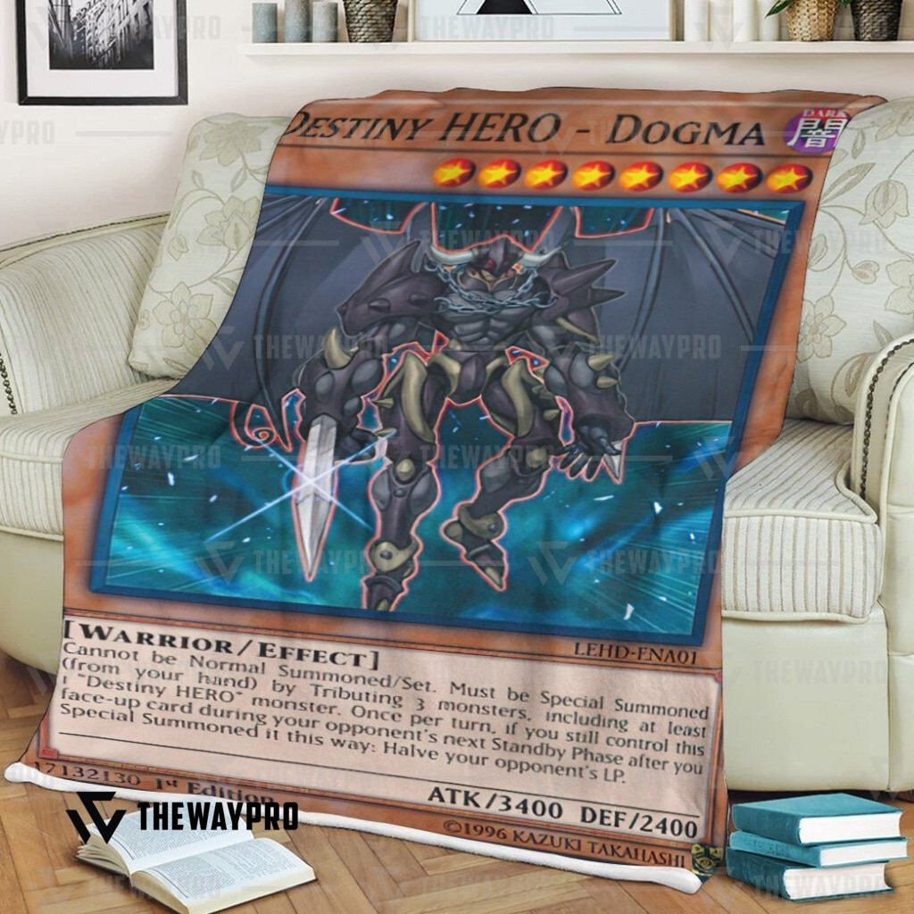 Destiny Hero Dogma Yu Gi Oh Blanket Destiny Hero Dogma Yu Gi Oh Blanket