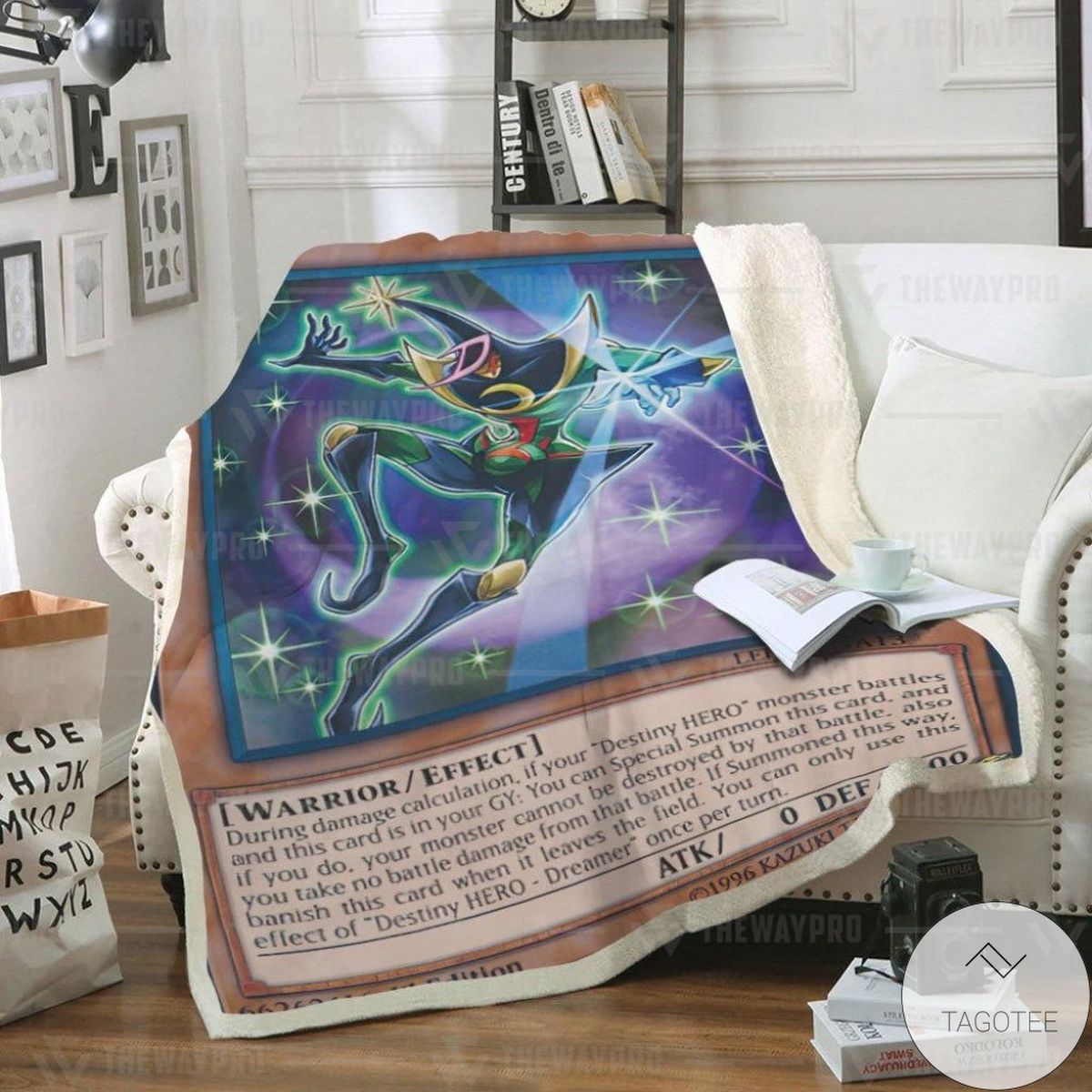 Destiny Hero Dreamer Custom Blanket Destiny Hero Dreamer Custom Blanket