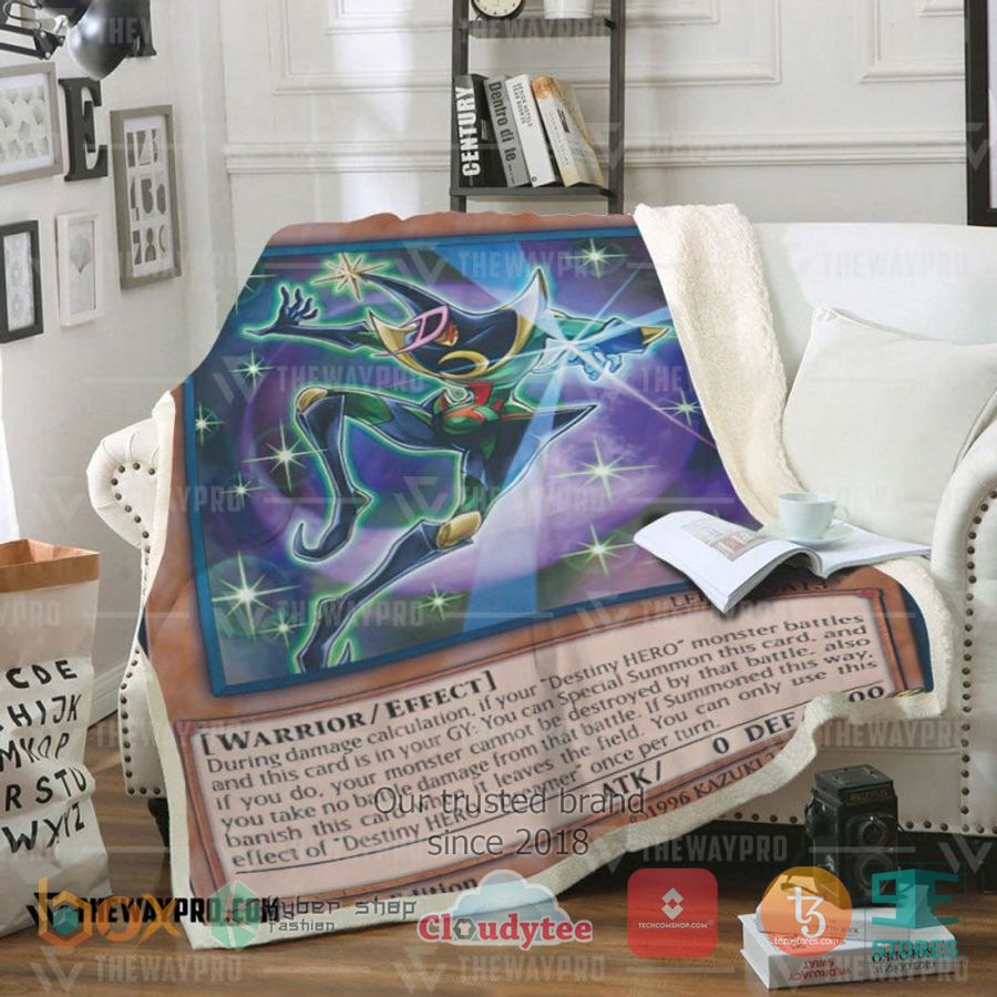 Destiny Hero Dreamer Soft Blanket Destiny Hero Dreamer Soft Blanket