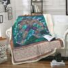 Destinyhero Dreadmaster Yu Gi Oh Blanket