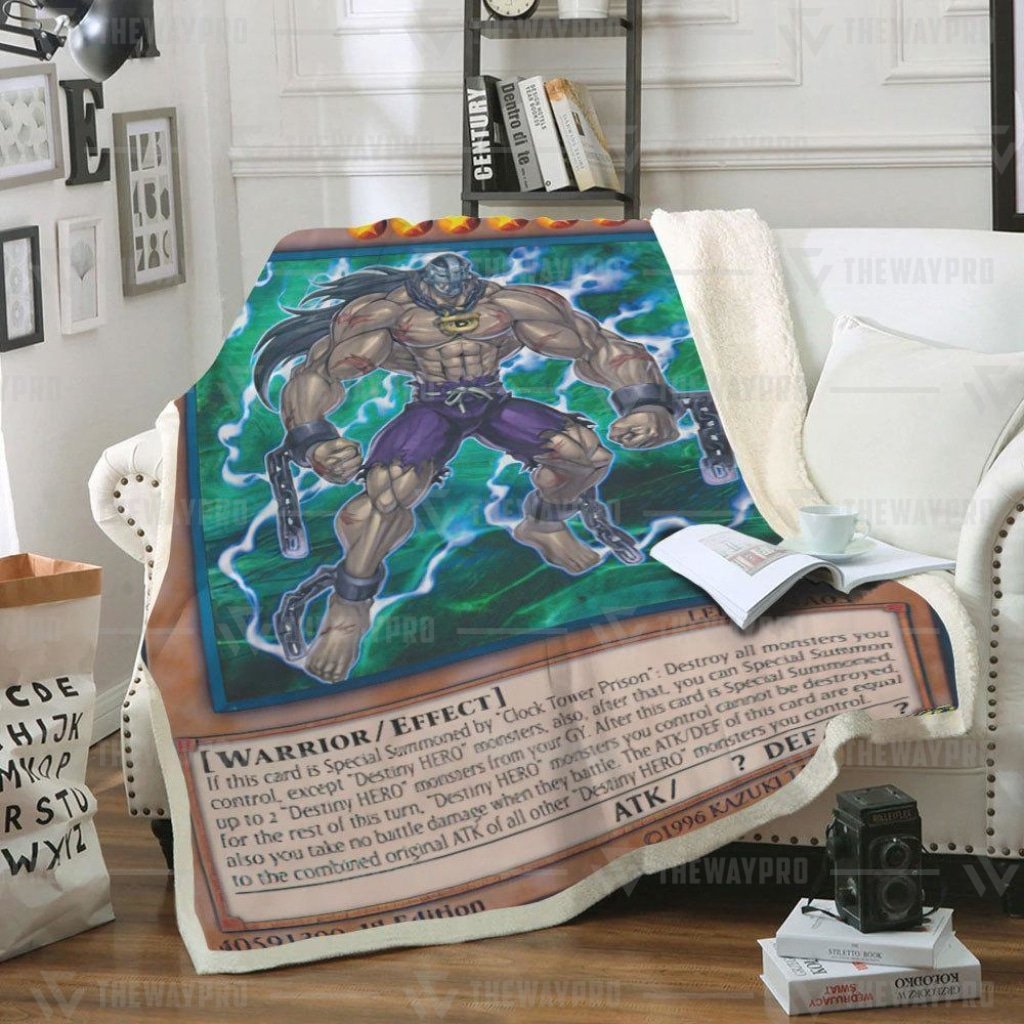 Destinyhero Dreadmaster Yu Gi Oh Blanket Destinyhero Dreadmaster Yu Gi Oh Blanket