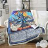 Devotee Of Nephthys Custom Blanket