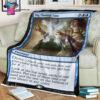 Dig Through Time Game Magic The Gathering Blanket