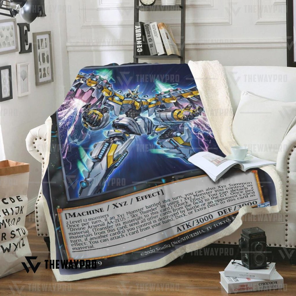 Divine Arsenal Aa Zeus Sky Thunder Blanket Divine Arsenal Aa Zeus Sky Thunder Blanket