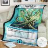 Dm Aqua Hulcus Duel Masters Sherpa Blanket