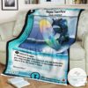 Dm Aqua Surfe Duel Masters Sherpa Blanket Tagotee