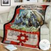 Dm Bolmeteus Steel Dragon Duel Masters Sherpa Blanket