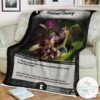 Dm Cranium Clamp Duel Masters Sherpa Blanket