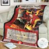 Dm Magmadragon Jagalzor Duel Masters Sherpa Blanket