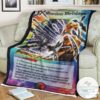 Dm Miraculous Meltdown Duel Masters Sherpa Blanket