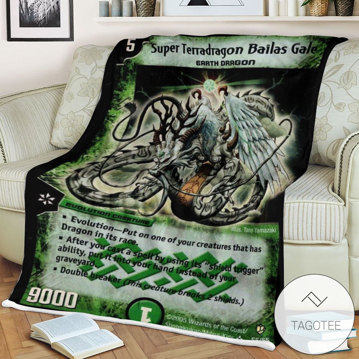 Dm Super Terradragon Bailas Galeduel Masters Sherpa Blanket Dm Super Terradragon Bailas Galeduel Masters Sherpa Blanket