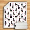 Doberman Pinscher Blanket