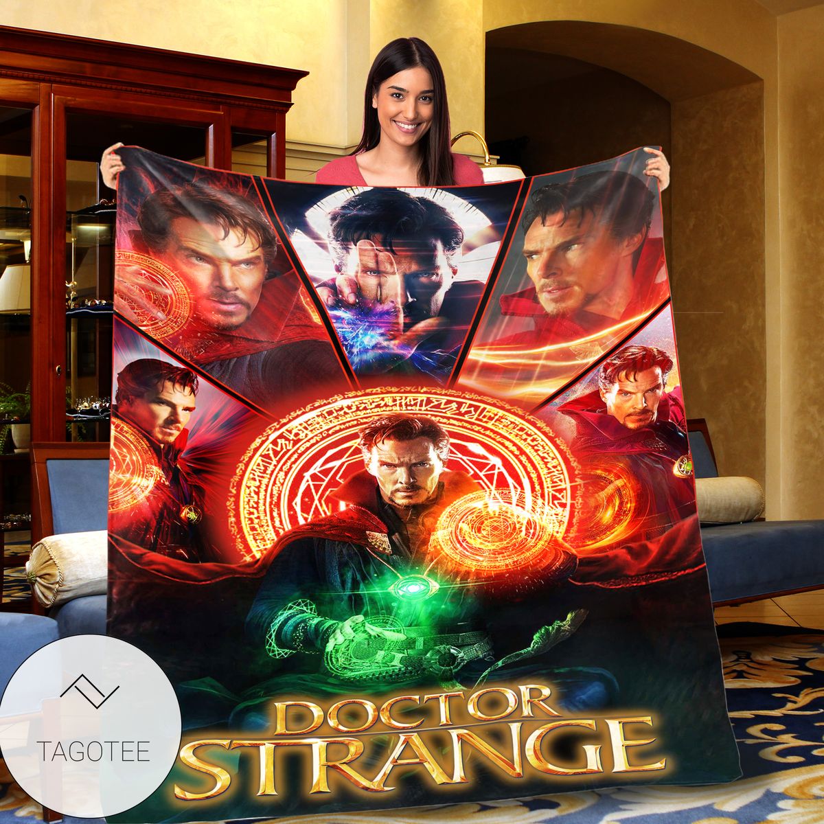 Doctor Strange Marvel Hero Blanket Doctor Strange Marvel Hero Blanket