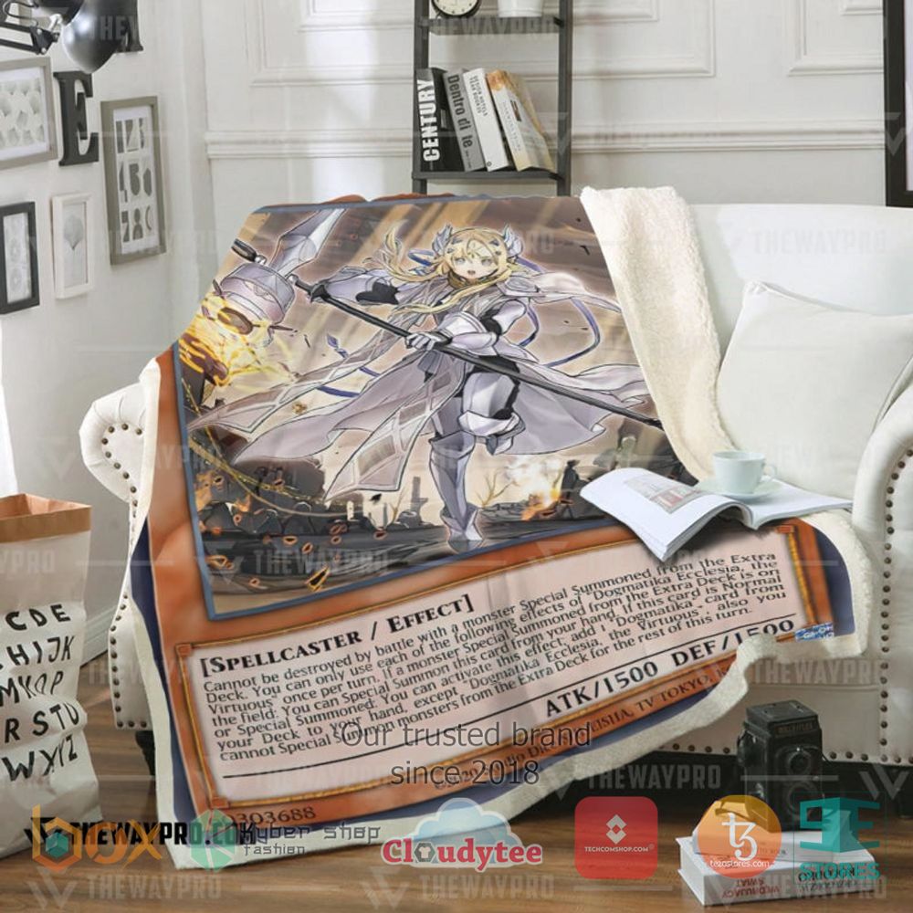 Dogmatika Ecclesia The Virtuous Soft Blanket Dogmatika Ecclesia The Virtuous Soft Blanket