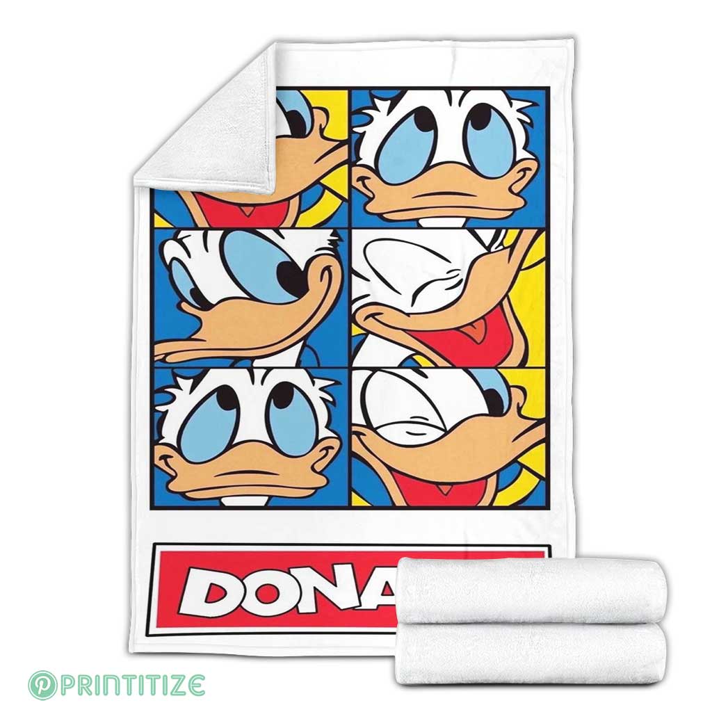 Donald Duck Cute Blanket Donald Duck Cute Blanket