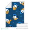 Donald Duck Patternator Cute Blanket
