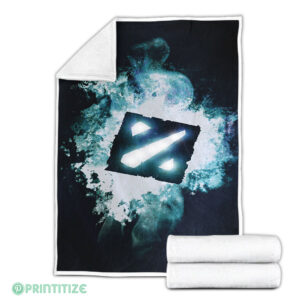 Dota 2 Logo Blanket