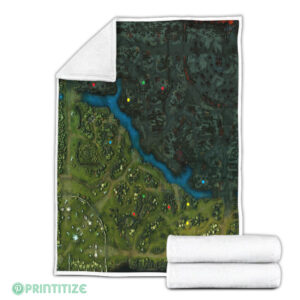 Dota 2 Map Blanket